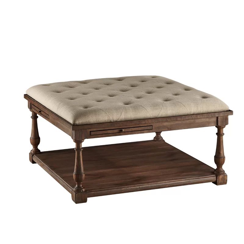 Otho Tufted Cocktail Ottoman | Wayfair North America