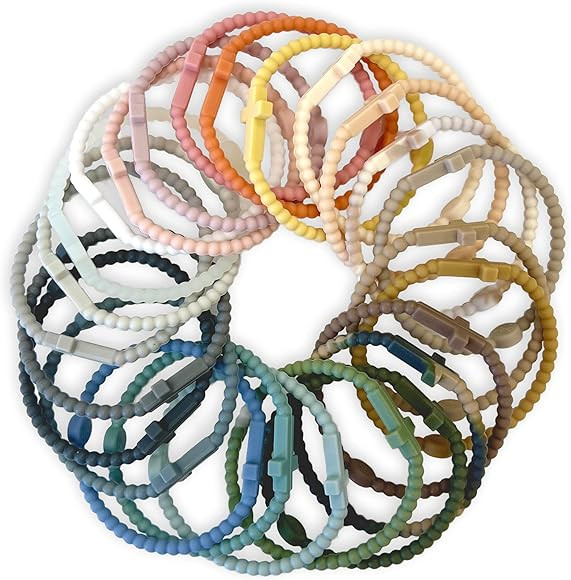 Ryan & Rose Jesus Bracelets - Cross Silicone Bracelet | Amazon (US)