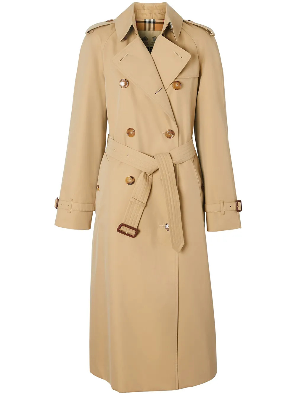 Waterloo Heritage long trench coat | Farfetch Global