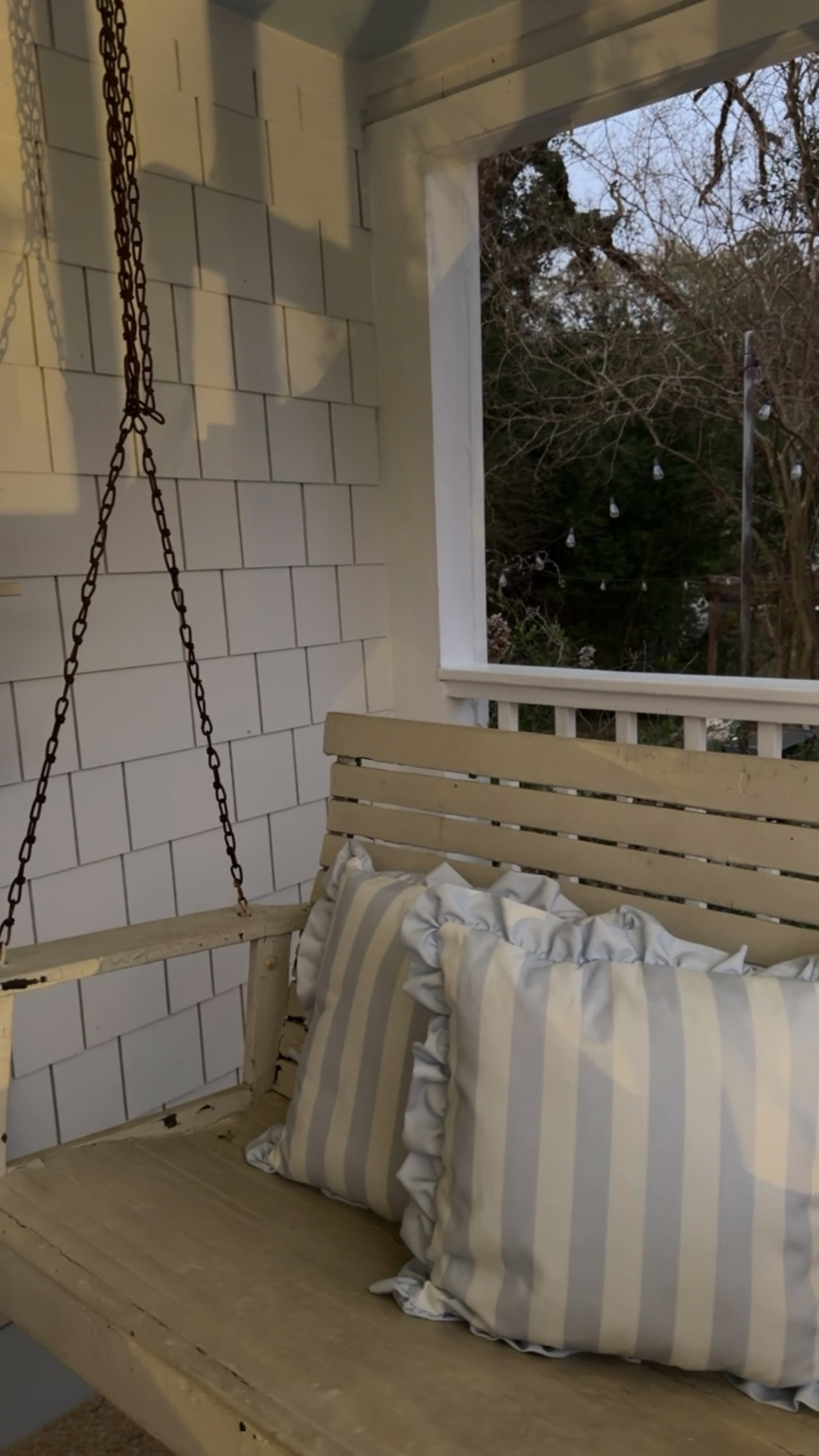 Love these outdoor pillows from @walmart Great for a seasonal swap this spring! 

#LTKHome #LTKSeasonal