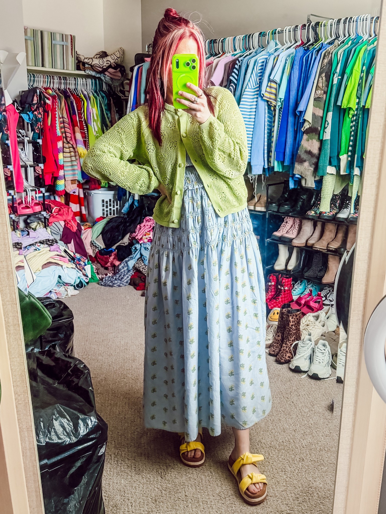 Today’s ootd 
Dress - small - target 
Cardigan - small - target 
Shoes - Maurice’s 

#LTKootd #LTKWorkwear #LTKPetite