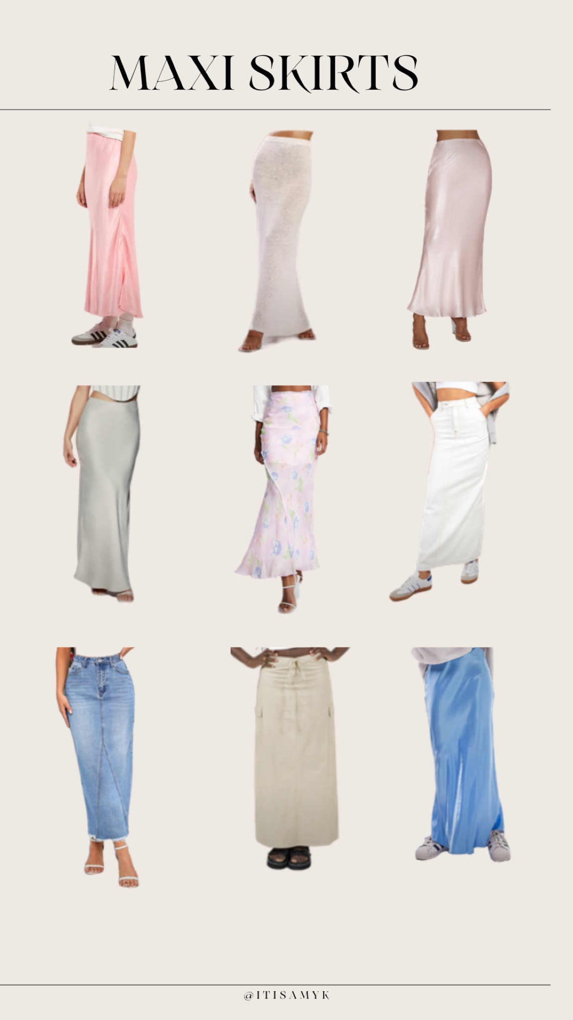 Maxi skirts with no slits! My favourite full length pieces for modest fashion <3


#LTKFind #LTKstyletip #LTKunder100