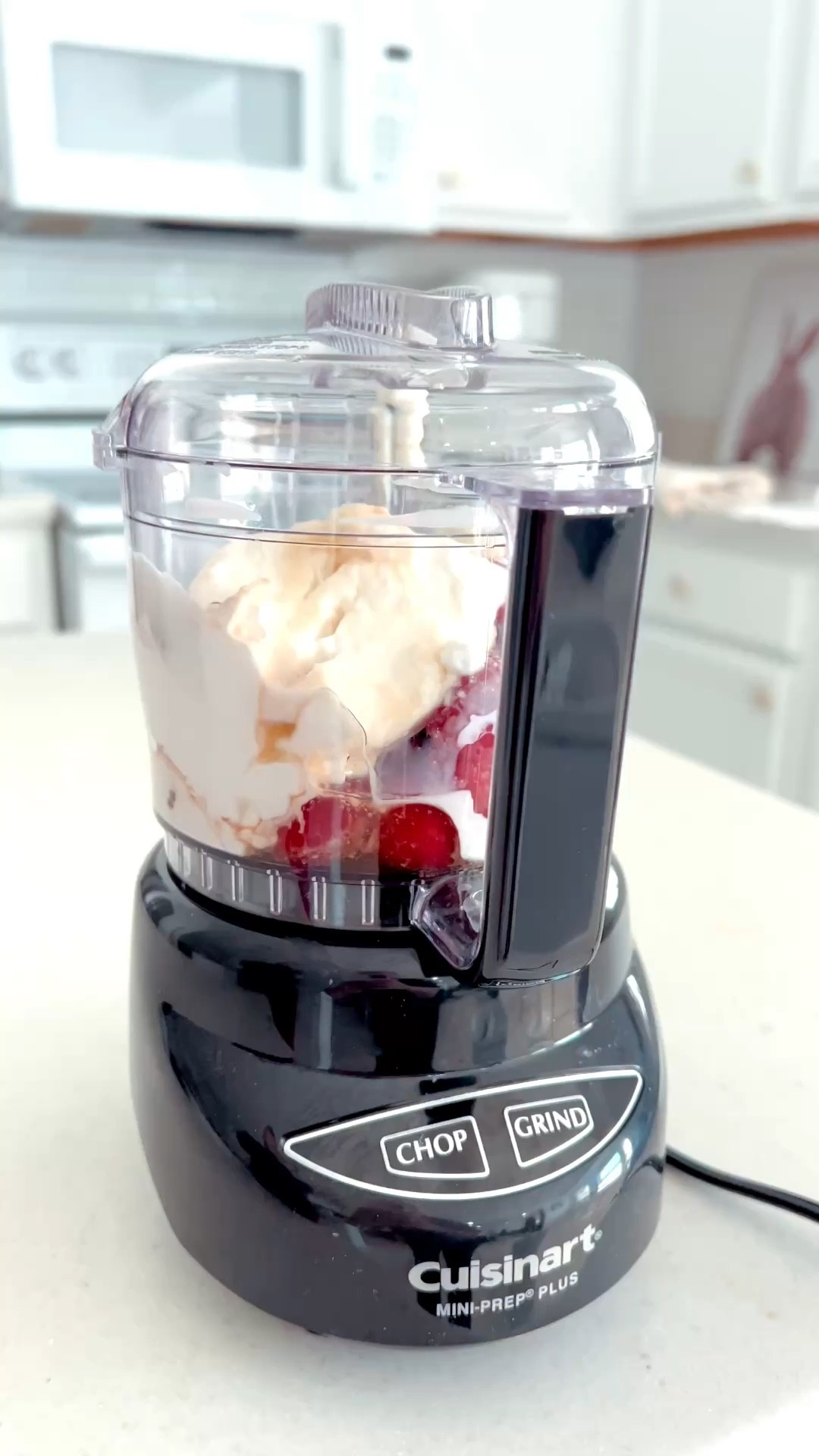 Wanted to share the healthy ice cream recipe with you. High in protein too!

Creamy Homemade 
Raspberry Ice Cream

1 Cup Raspberries 
1/2 Cup Greek Yogurt
1 Tablespoon Honey
1/4 Cup Milk or 1/2 & 1/2
1 Teaspoon Vanilla extract 

Place in freezer for 4 hours 
and serve. Enjoy!

@JTSTJTST11

Linking the food processor, glass bowls with lids and all these yummy ingredients!



#LTKSeasonal #LTKOver40 #LTKSaleAlert #LTKU #LTKfoodie #LTKmomlife #LTKActive #LTKfitnessgoals #LTKvlog #LTKHome