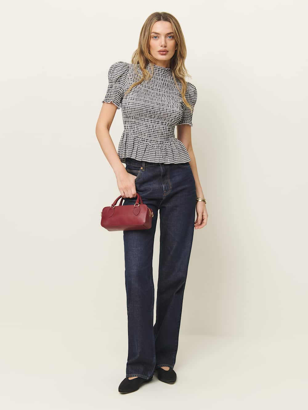 Aggie Top | Reformation (Global)