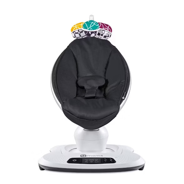 4moms mamaRoo 4 5 Unique Motions Bluetooth Enabled Multi-Motion Baby Swing | Target