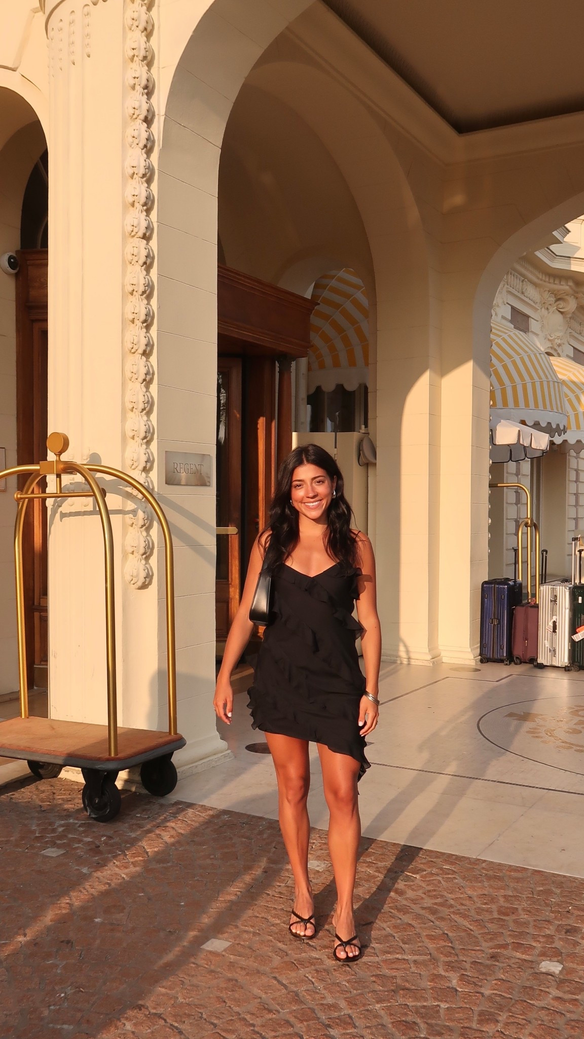 Euro summer outfit inspo! 🇫🇷 Outfit for dinner at La Mome in Cannes, France! Dress is from Abercrombie, but sold out, so linking similar! 

#LTKTravel #LTKStyleTip #LTKSummerEdit