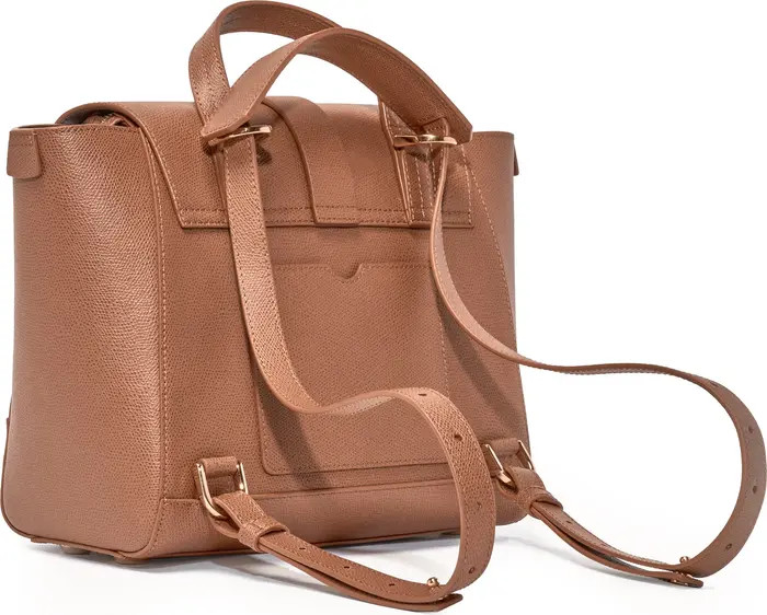 Midi Maestra Pebbled Leather 4-Way Convertible Handbag | Nordstrom