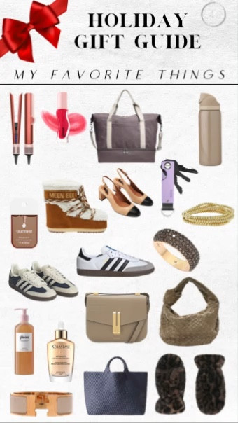 Gifts for her. Gift guide for her. Stocking stuffers. Gifts for her. Travel necessities. Boots. Winter boots. Winter shoes. Handbags. Travel bag. Sneakers. Adidas. Hair care beauty. Owala. 

All my favorite things!! 

#LTKFindsUnder100 #LTKHoliday #LTKGiftGuide