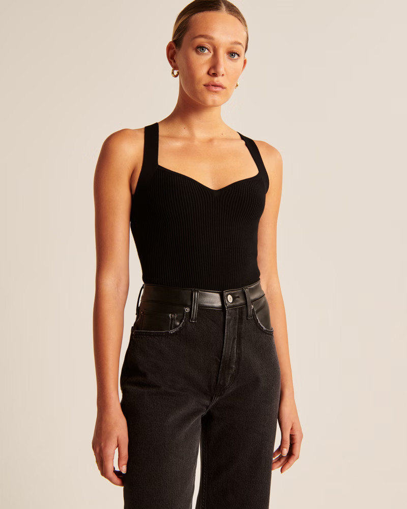 Ottoman Sweetheart Tank | Abercrombie & Fitch (US)