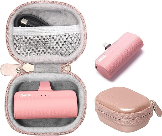 CaseSack Case for iWALK Mini Portable Charger for iPhone compactable with 4500mAh, 3350mAh, 4800m... | Amazon (US)