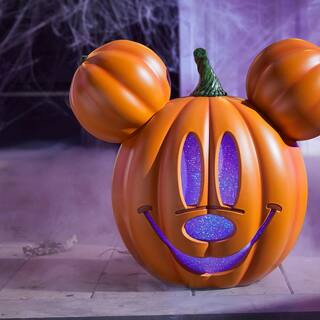 14 in Mickey Pumpkin | The Home Depot