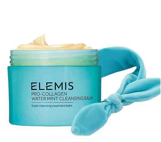 ELEMIS Super-Size Pro Collagen Watermint Cleansing Balm | QVC