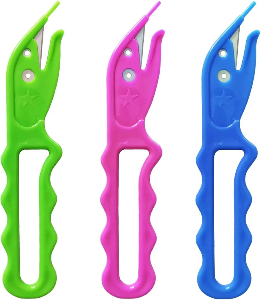 Hair Elastic Band Cutter for Kids Rubber Band Cutter for Hair Tie Remover Easy to Remove Disposab... | Amazon (US)