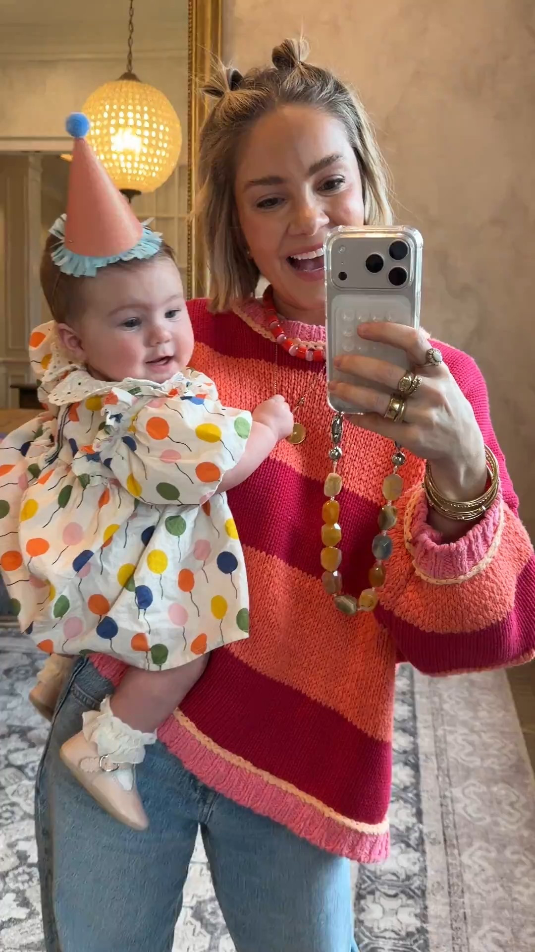 Our party outfits! Loving this balloon dress for events especially birthdays! On sale today!

#LTKKids #LTKBaby #LTKootd