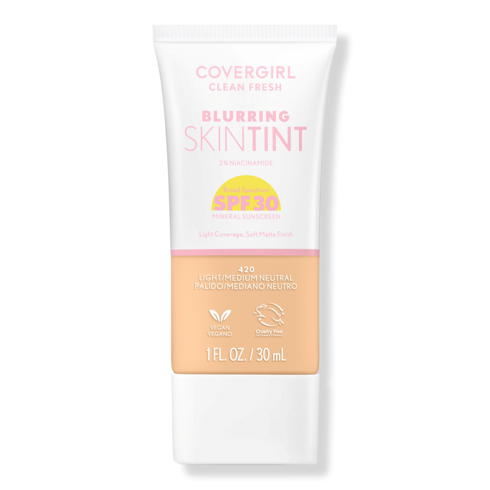 CoverGirl Clean Fresh Blurring Skin Tint SPF 30 - Light/Medium Neutral | Ulta