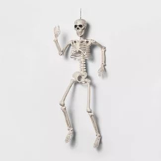 36" Poseable Skeleton Halloween Decor - Hyde & EEK! Boutique™ | Target