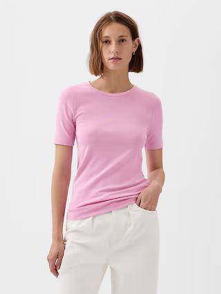 Modern Crewneck T-Shirt | Gap (US)