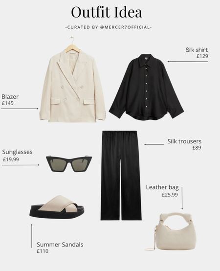 Heading away on holiday this summer? Here I have put together the perfect holiday evening out outfit featuring a cream blazer from H&M, a satin coord from Arket and a pair of platform slides from & Other Stories 


- spring style, spring fashion, summer outfit inspiration, summer evening outfit 

#LTKSeasonal #LTKstyletip #LTKeurope