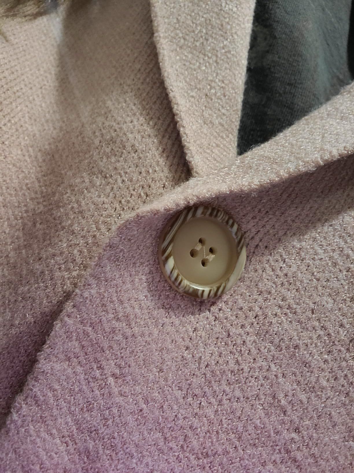 MEROKEETY Women's 2023 Open Front Fall Cardigan Long Sleeve Button Lapel Knit Oversized Sweater J... | Amazon (US)