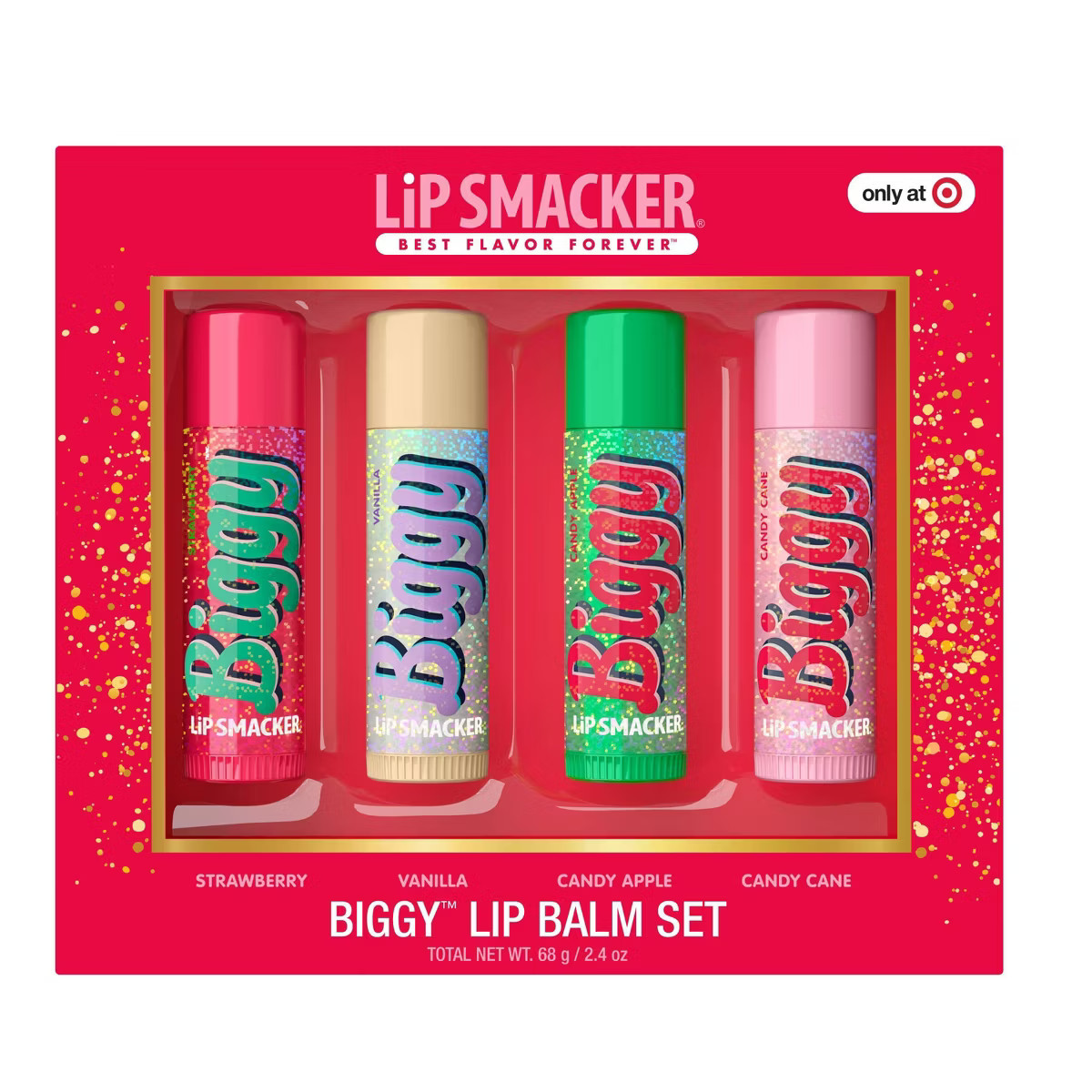 Lip Smacker Biggy Cosmetic Gift Set - 4pk | Target