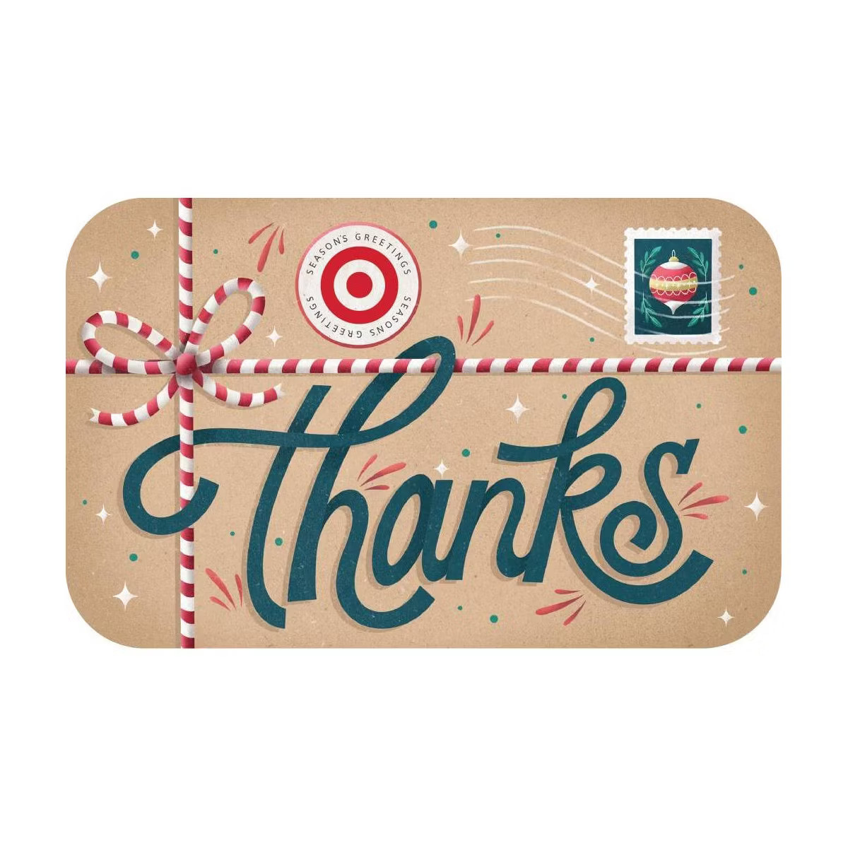 Thanks Holiday Envelope Target GiftCard | Target