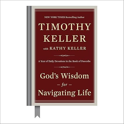 God's Wisdom for Navigating Life: A Year of Daily Devotions in the Book of Proverbs | Amazon (US)
