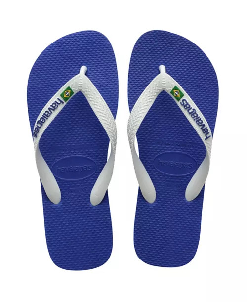 Havaianas Men's Brazil Logo Flip-Flop Sandals - Macy's | Macy's