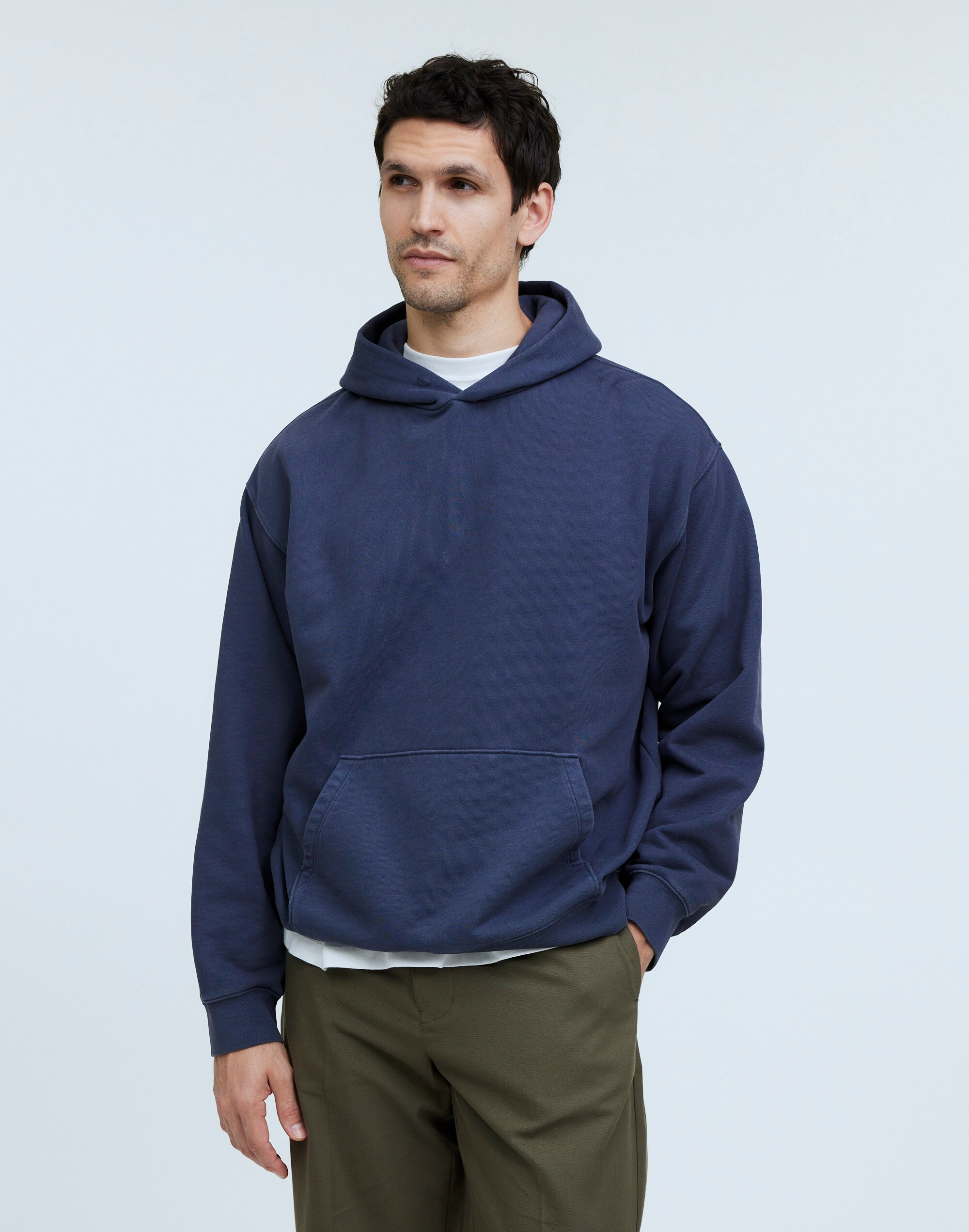 The McCarren Midweight Hoodie Sweatshirt | Madewell
