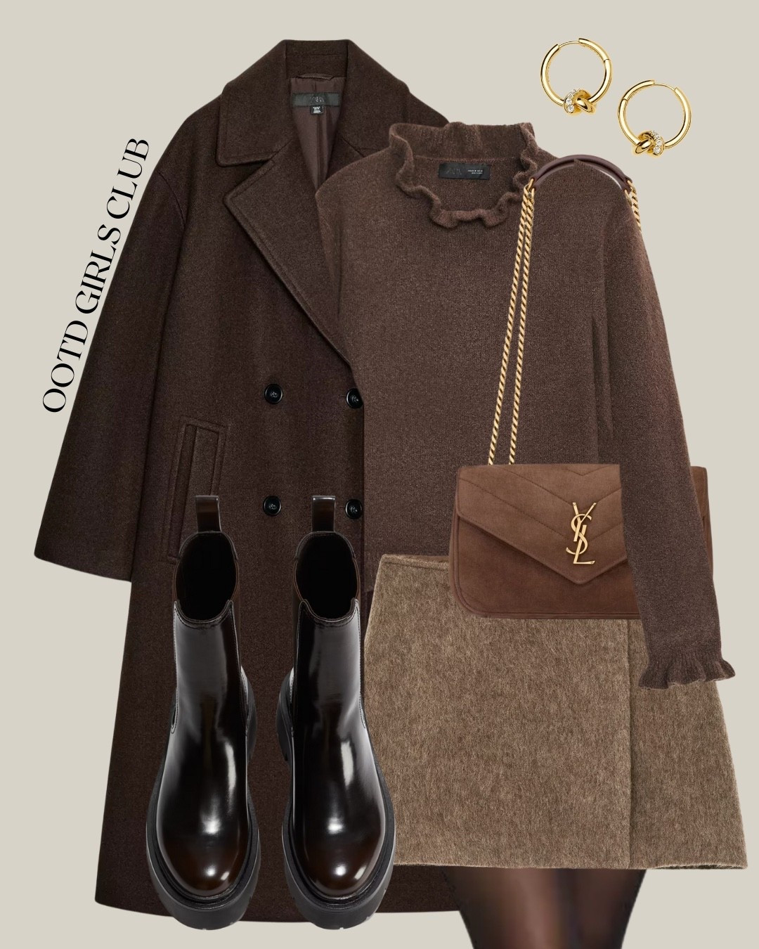  Chocolate brown autumn favourites 

#LTKautumn #LTKuk #LTKeurope