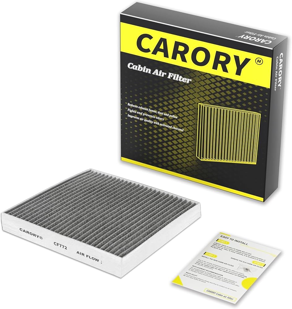 Cabin Air Filter w/Activated Carbon for Ford Bronco Sport 2021–2024, Escape 2020–2025, Explor... | Amazon (US)