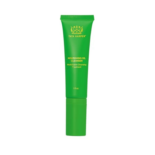 Tata Harper Nourishing Oil Cleanser, Gentle Makeup Removing Cleanser, Cleansing Oil, Natural Skincare, Mini Travel Size, 30ml | Amazon (US)