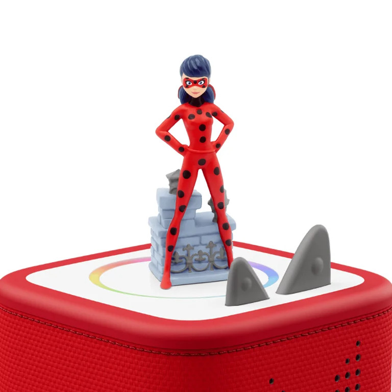 tonies Miraculous: Tales of Ladybug and Cat Noir Audio Play Figurine for Toniebox Speaker, Small,... | Walmart (US)