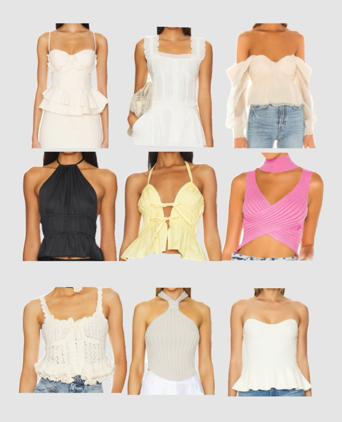 Current fav Revolve tops💌 

#LTKStyleTip