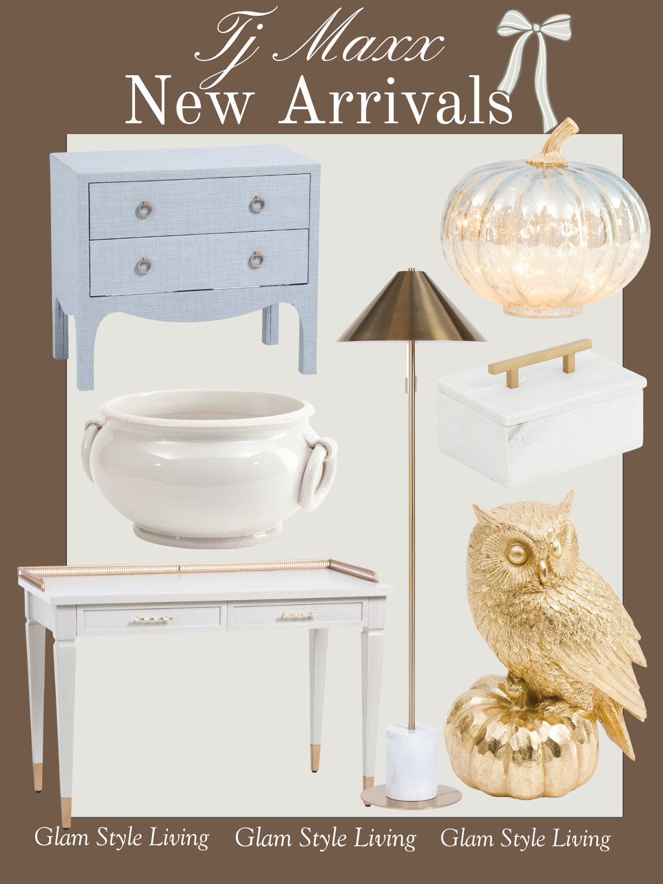 TJ Maxx new arrivals! TJ Maxx, TJ Maxx home, look for less, modern home, home decor, modern decor, lighting, table, floor lamp, pumpkin, home decor, vase 

 #LTKSeasonal #LTKHome #LTKStyleTip