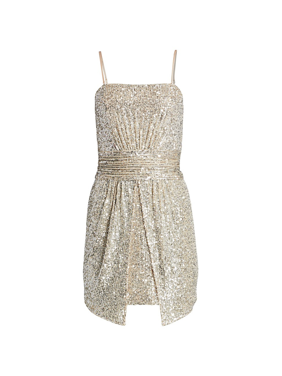 Ramy Brook Women's Britley Sequin Mini Dress - Silver - Size 2 | Saks Fifth Avenue
