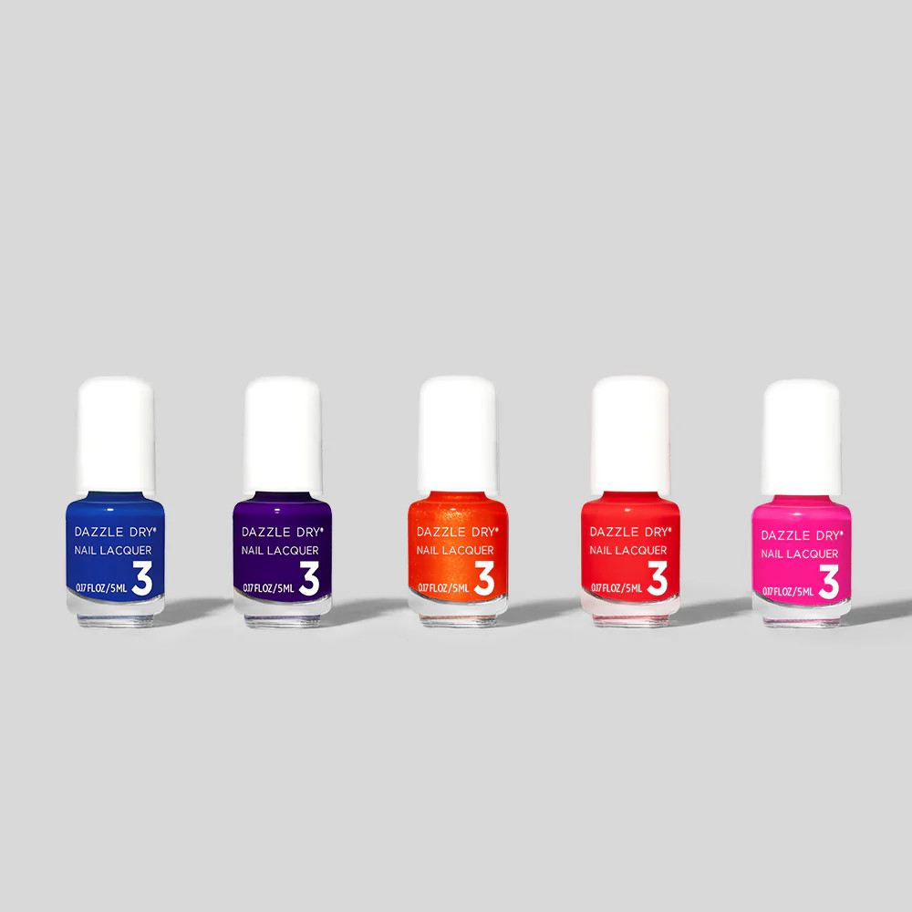 Bright Side Mini Flight | Mini Nail Polish by Dazzle Dry | Dazzle Dry