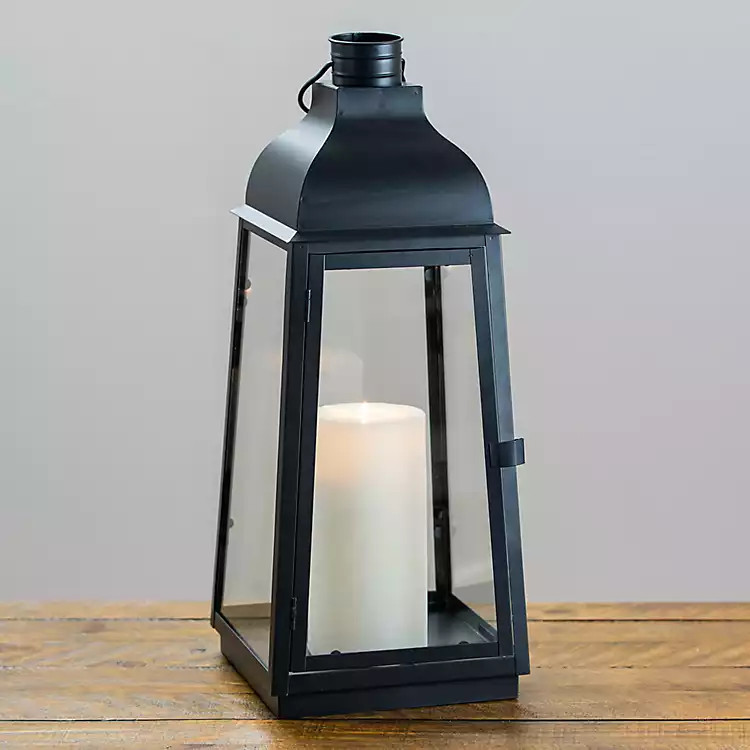 Metal Parkdale Lantern, 20 in. | Kirkland's Home