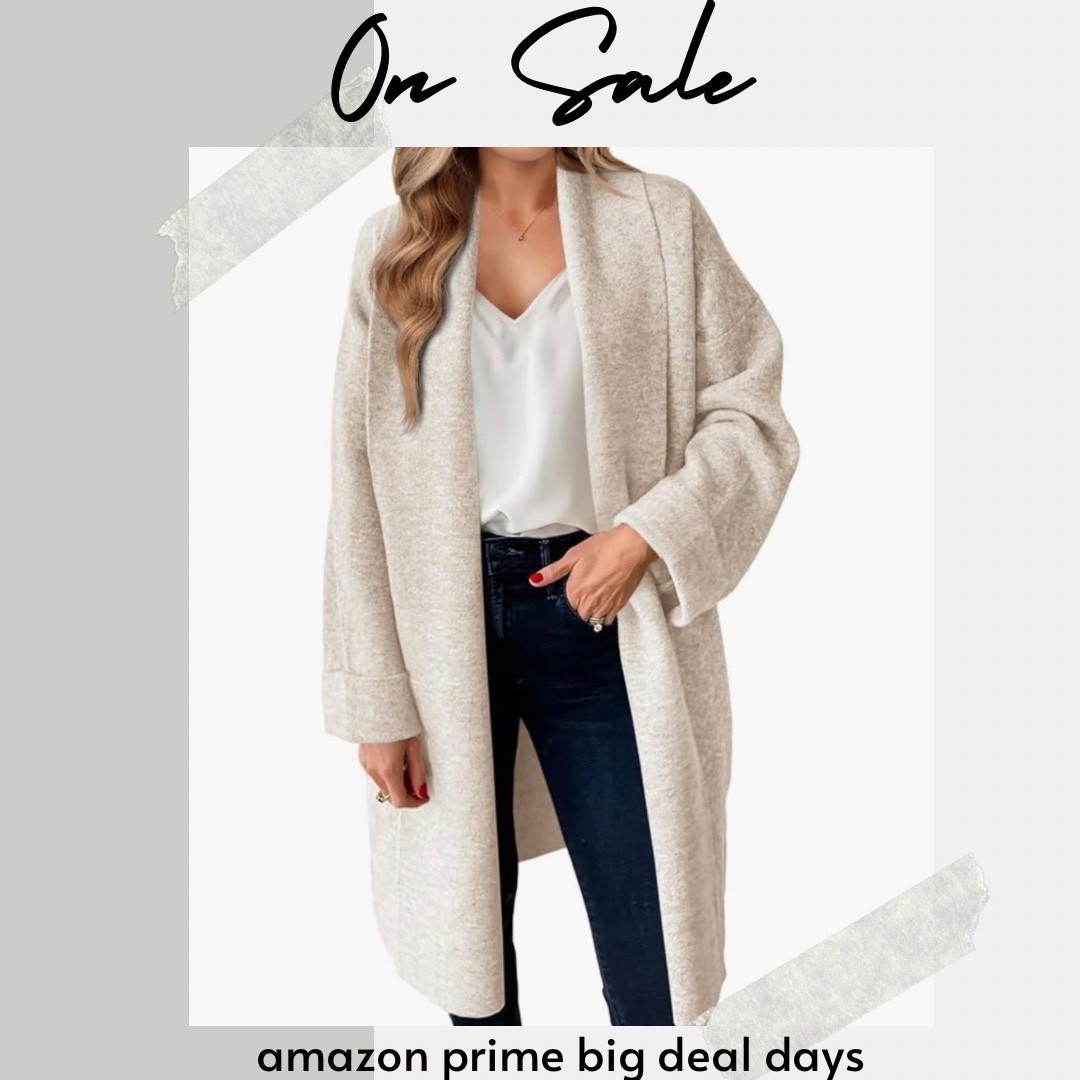 Amazon Prime Big Deal Days

Ltkfindsunder50 / ltkfindsunder100 / ltkfall / ltkhalloween / ltkplussize / ltkmidsize / Amazon / Amazon prime big deal days / sake / sale alert / coat / jacket / cardigan / fall cardigan / sweater / sweaters / fall sweater / fall outfit / fall outfits / duster 

#LTKSaleAlert #LTKSeasonal #LTKStyleTip