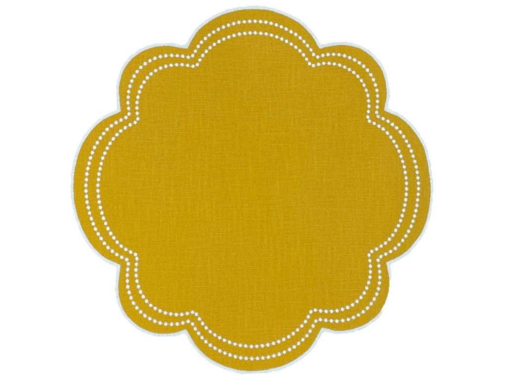 Yellow Daisy Placemat, Set of 4 | Over The Moon
