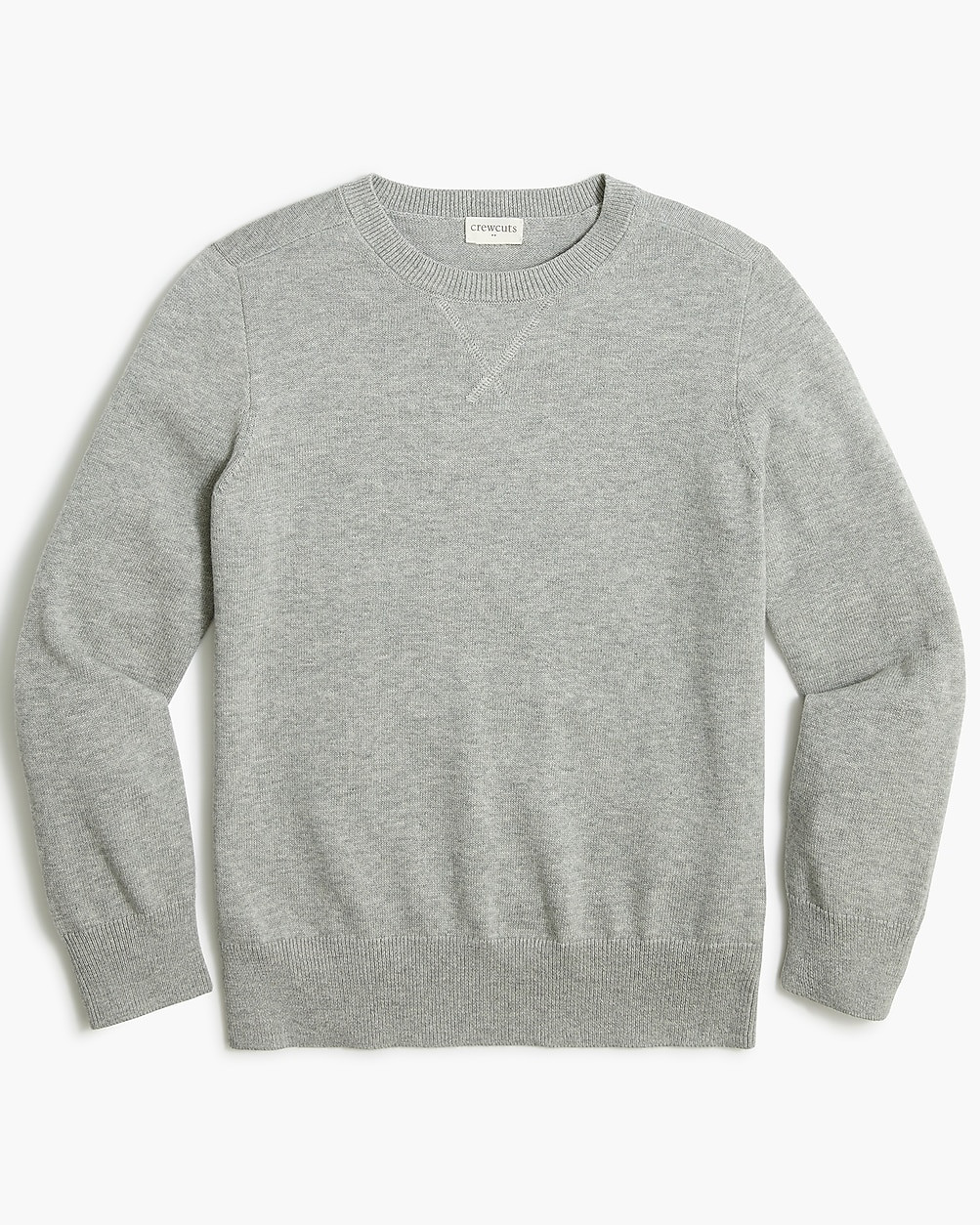 Boys' cotton crewneck sweater | J.Crew Factory
