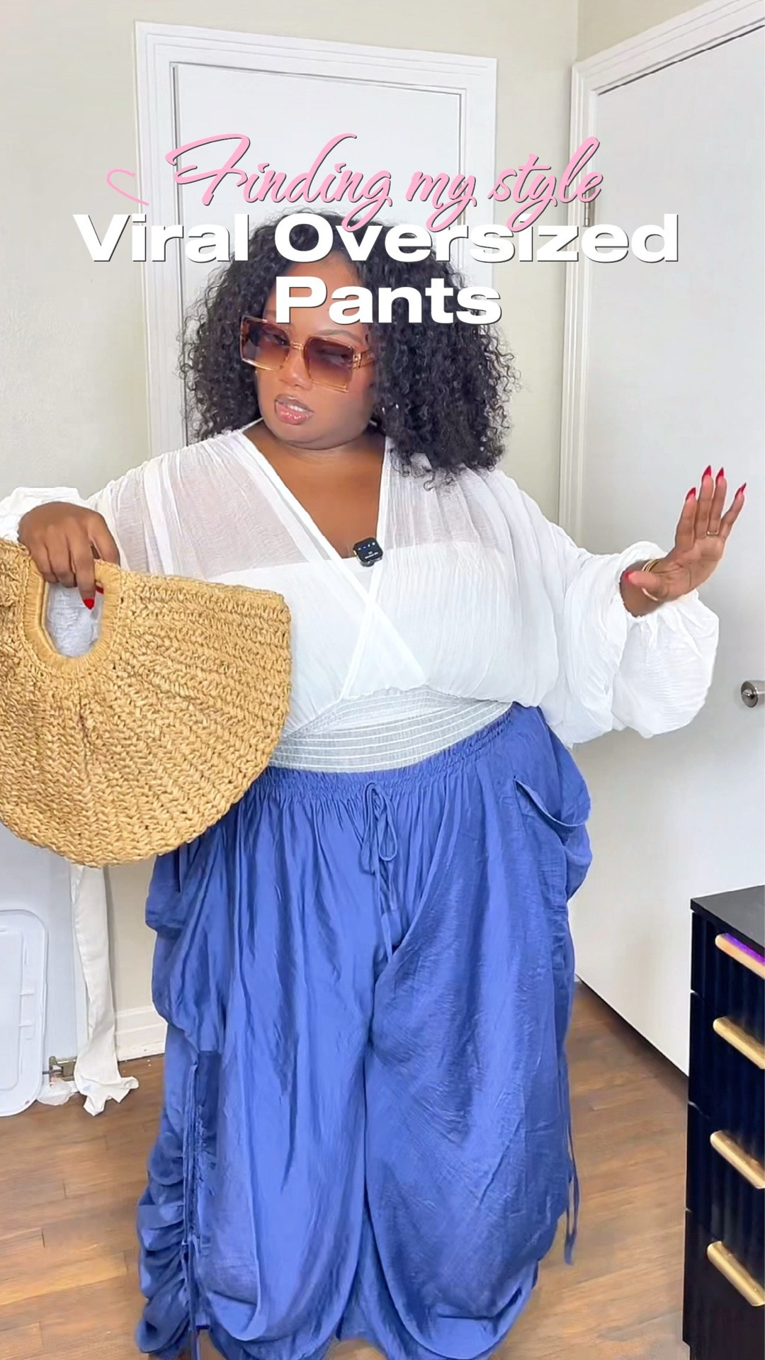 These are my favorite pants and I am loving finding new ways to style them. This top from Amazon is eating it all the way down. ￼

#LTKPlusSize #LTKgrwm #LTKootd