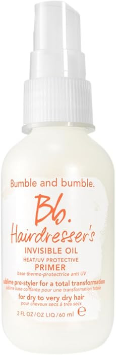 Bumble and bumble. Hairdresser's Invisible Oil Heat/UV Protection Leave-In Conditioner Hair Prime... | Amazon (US)