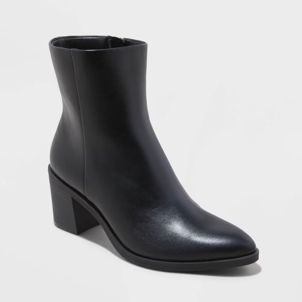 Women's Gayle Western Ankle Boots - Universal Thread™ Black | Target