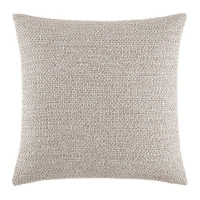 Kenneth Cole New York Kcny Essentials Throw Pillow, Knit, Linen Ash, 16" X 16" | Target