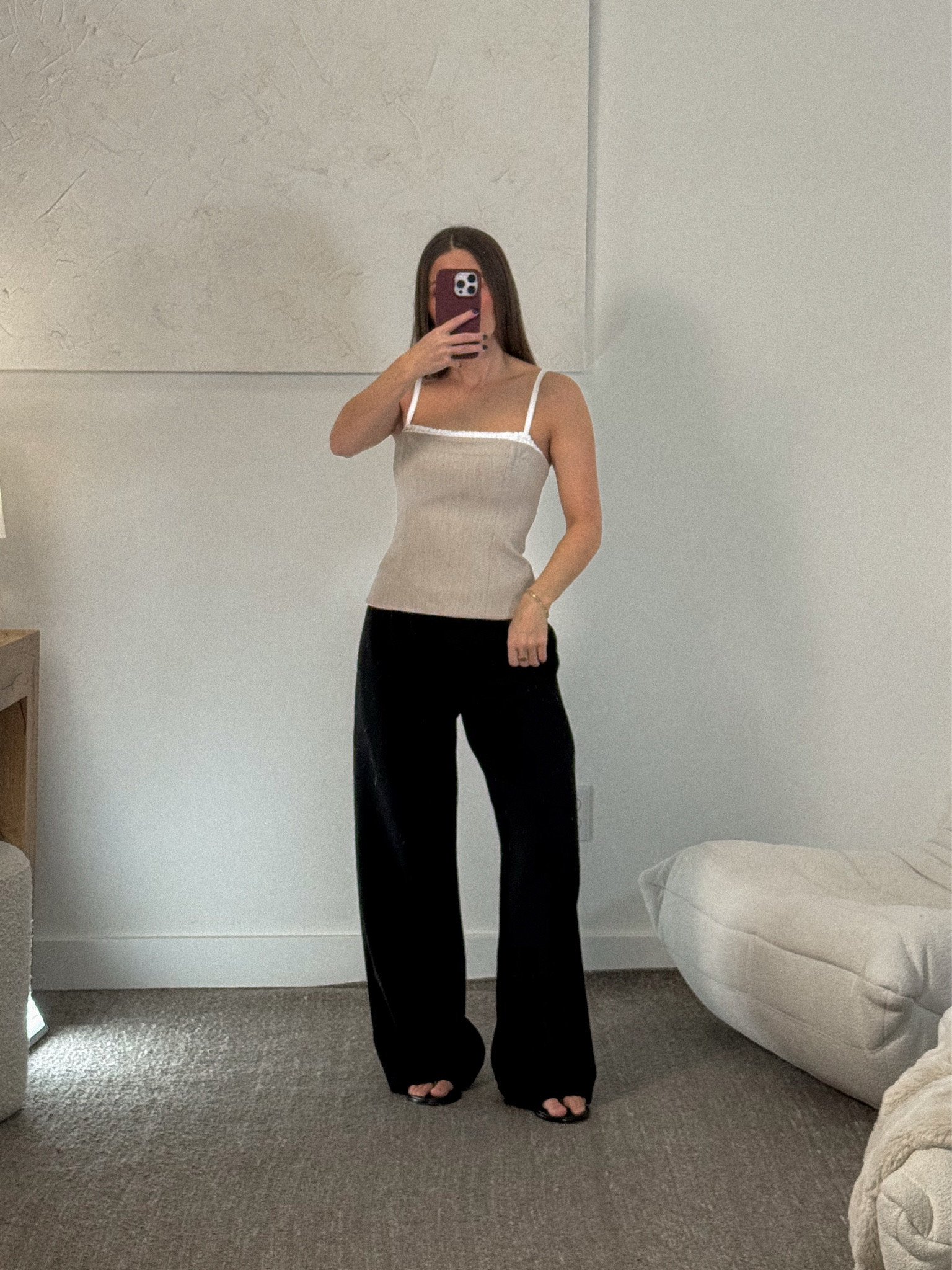 warm spring, lighter layers ☁️ the easiest way to look put together without trying

aritzia outfit, warm spring outfits, spring outfit ideas, neutral outfit inspo, casual chic outfit, effortless style, wide leg pants outfit, minimal style, everyday outfit inspo, clean girl aesthetic

#LTKPetite #LTKootd