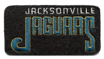 1995-98 JACKSONVILLE JAGUARS NFL FOOTBALL VINTAGE 3.5" TEXT LOGO PATCH  | eBay | eBay US