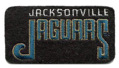 1995-98 JACKSONVILLE JAGUARS NFL FOOTBALL VINTAGE 3.5&#034; TEXT LOGO PATCH  | eBay | eBay US