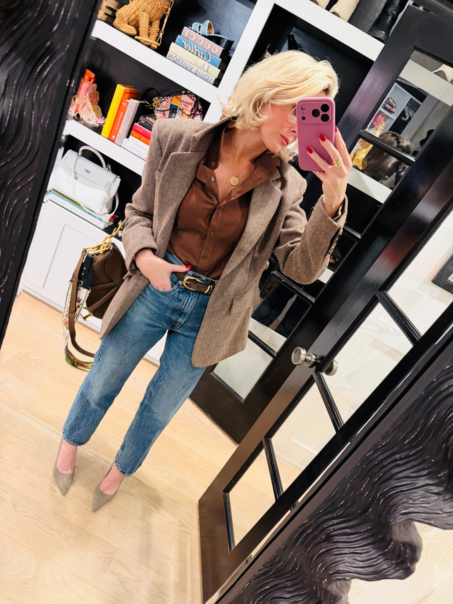 Jacket is 25% off 

#LTKootd #LTKOver40 #LTKCyberWeek