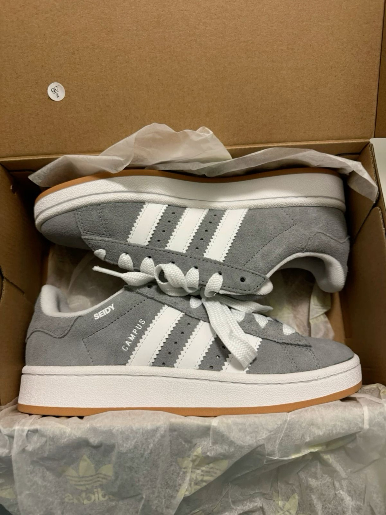 Step up your style game with the timeless Adidas Campus sneakers in classic grey. Perfect for any occasion, these kicks offer unmatched comfort and a sleek design that never goes out of fashion. Get yours now and make every step count! #AdidasCampus #SneakerStyle #MustHave

#LTKStyleTip #LTKSummerSales #LTKShoeCrush