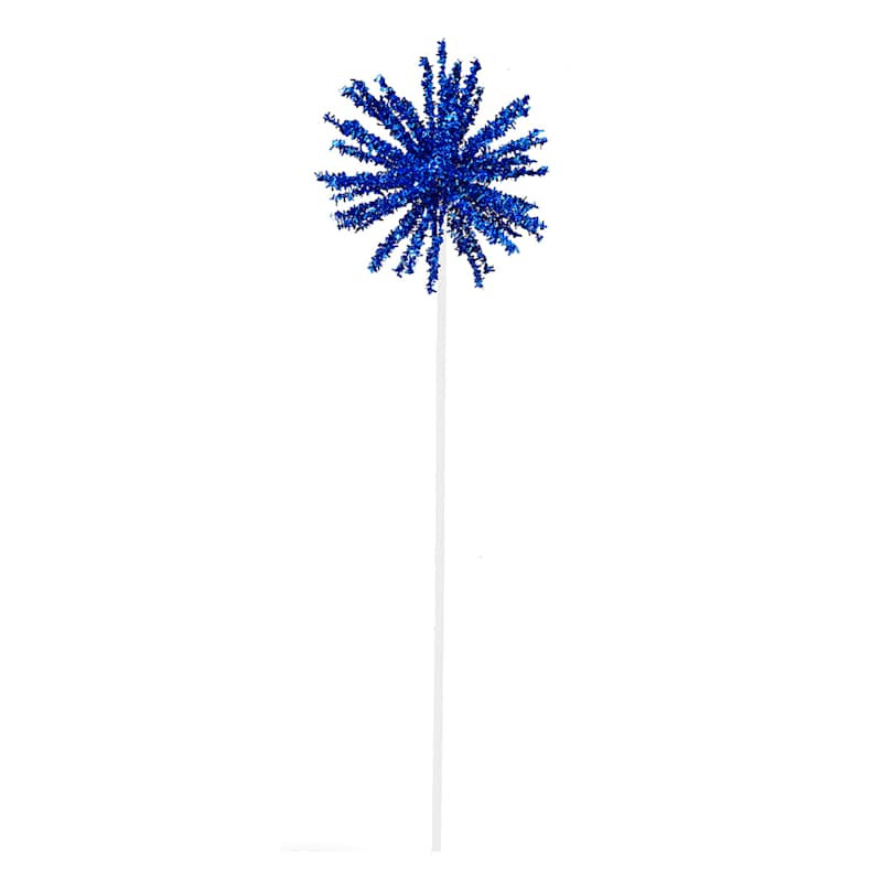Blue Starburst Pick, 11" | At Home